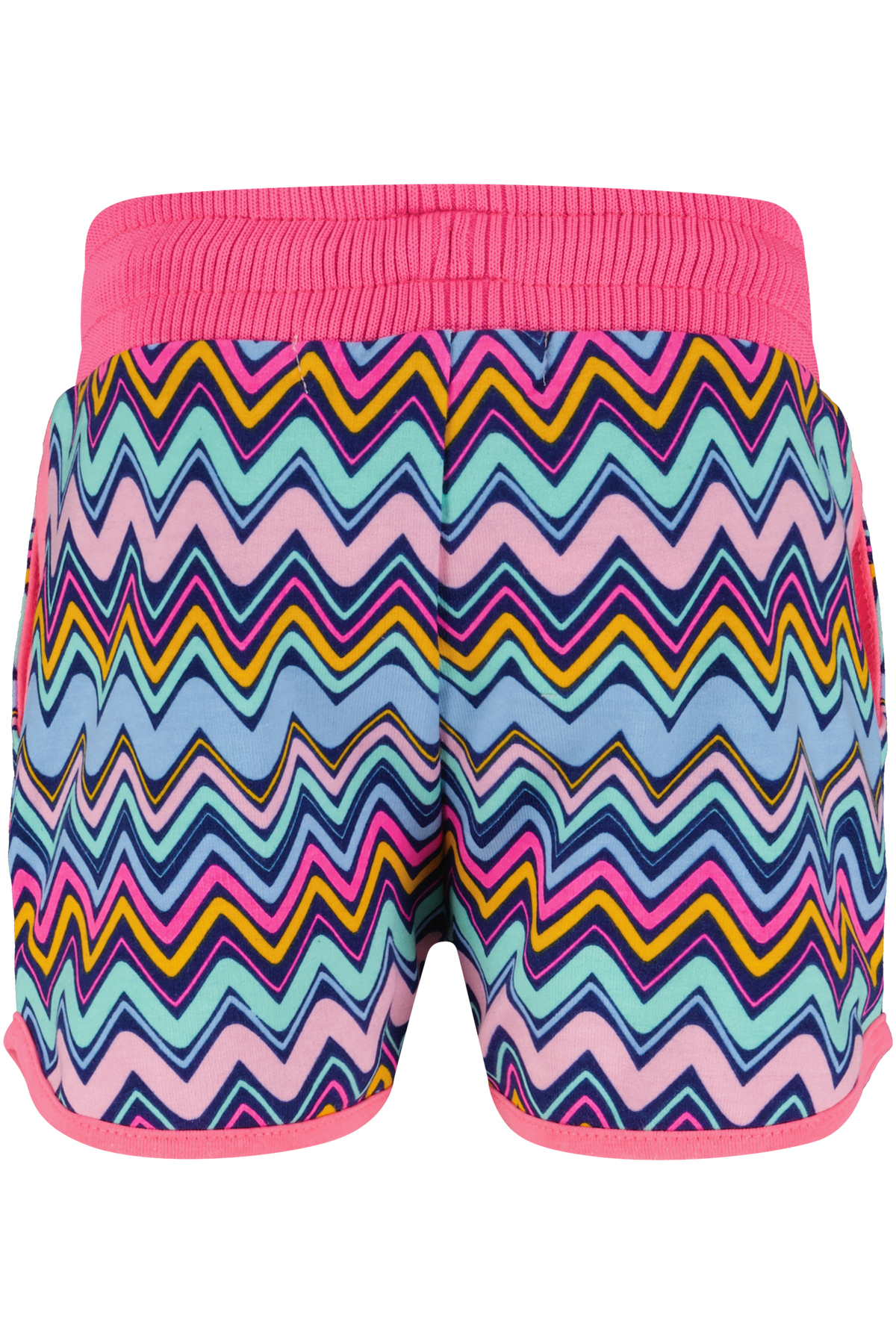 4President Short - Zigzag AOP — detailfoto 2