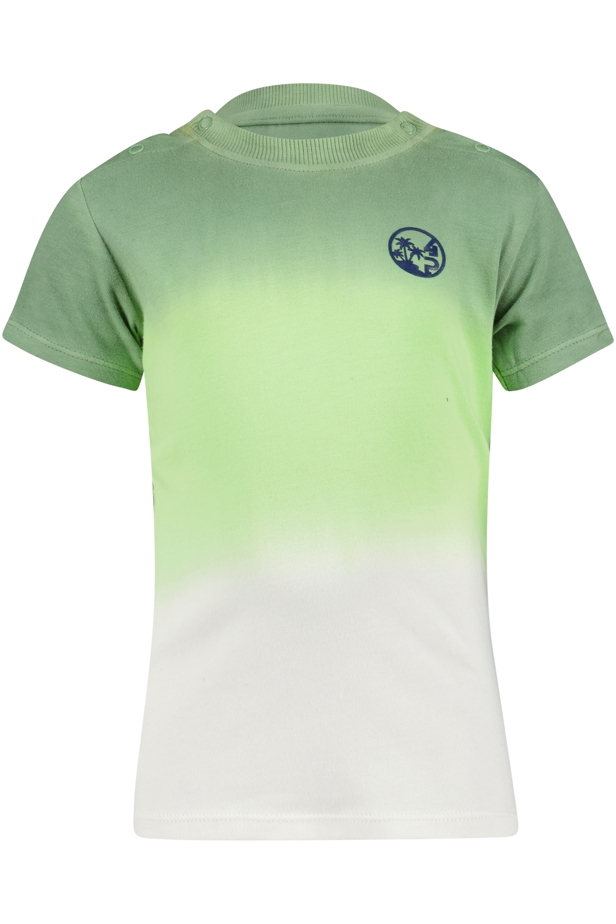 4President T-shirt - Green Tie dye