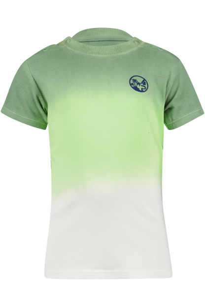 4President T-shirt - Green Tie dye