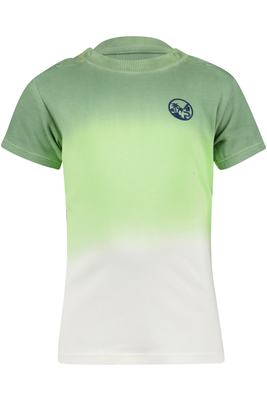 4President T-shirt - Green Tie dye