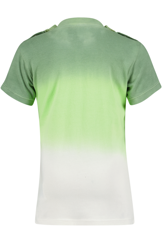 4President T-shirt - Green Tie dye — detailfoto 2