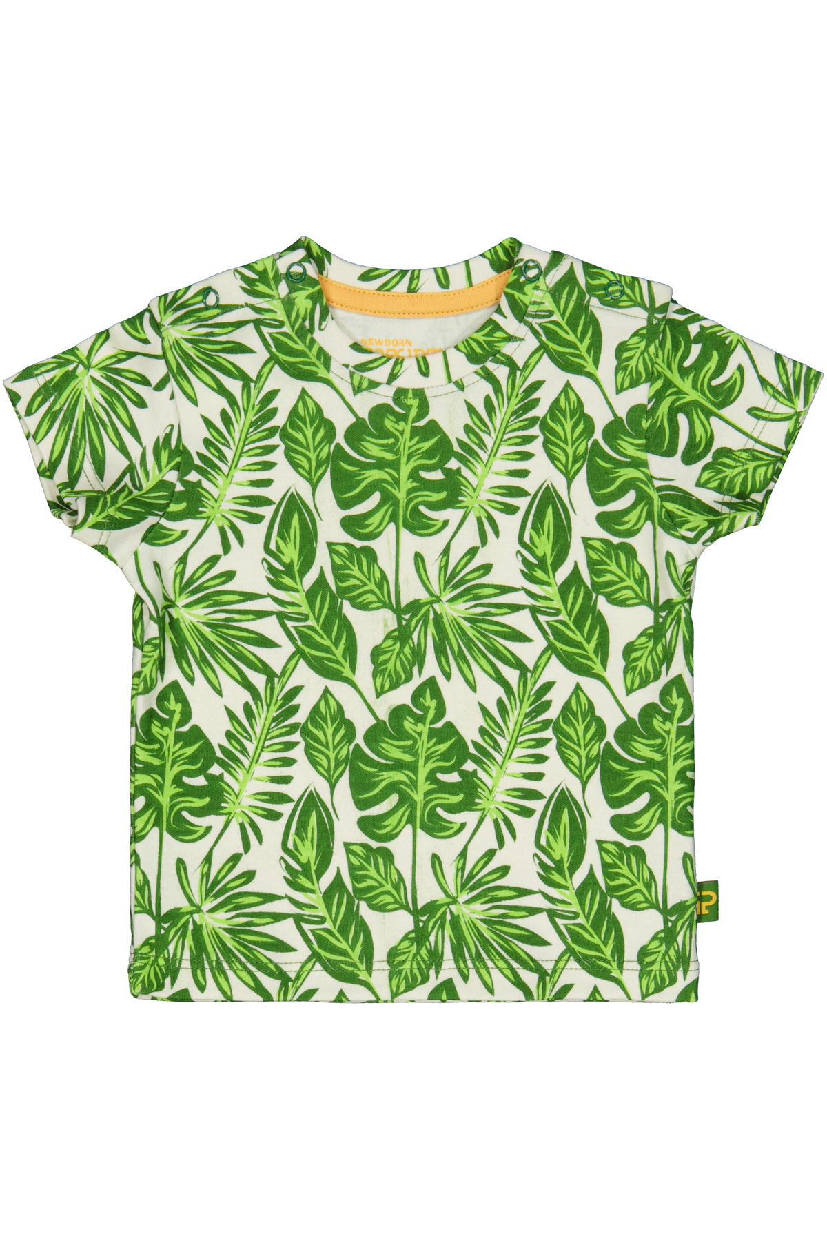 4President T-shirt - Tropic Leafs AOP