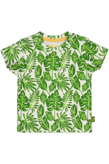 4President T-shirt - Tropic Leafs AOP