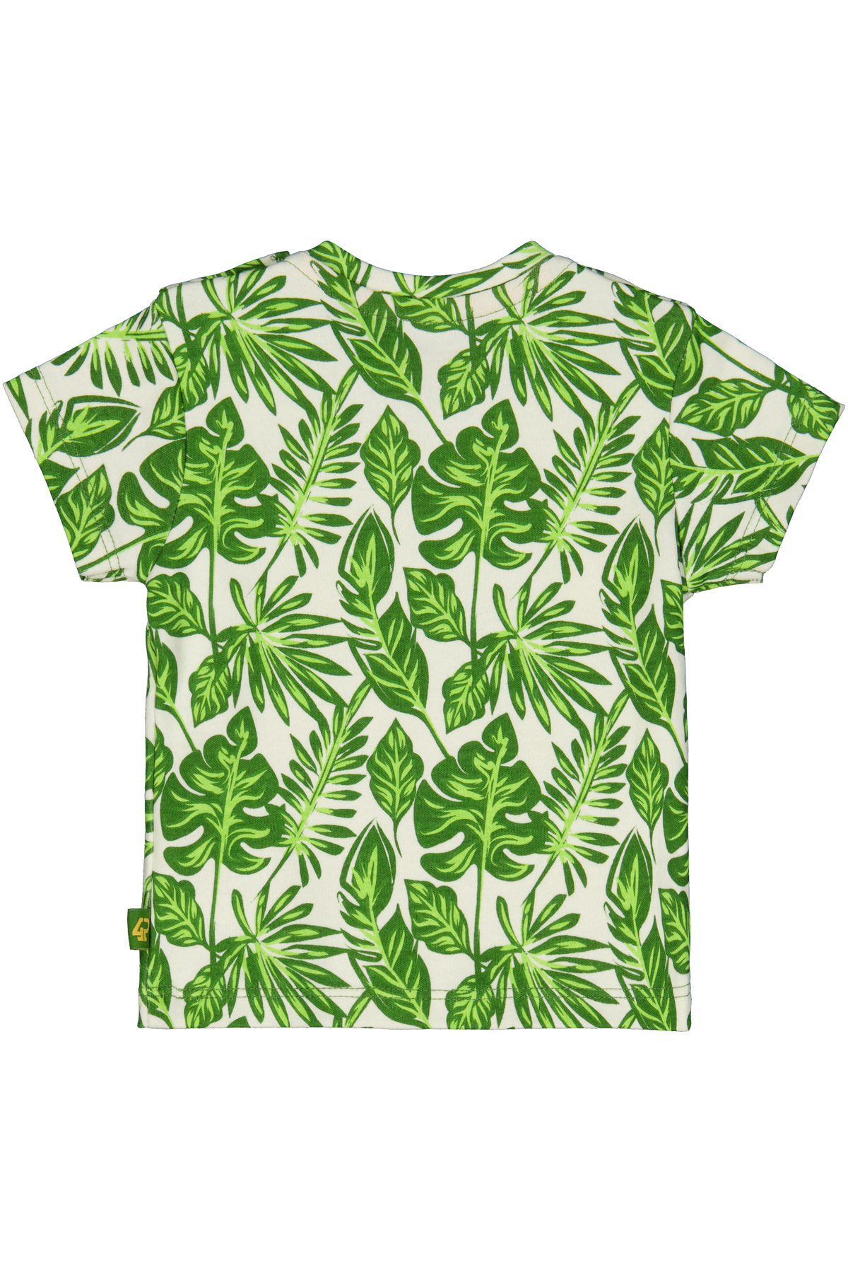 4President T-shirt - Tropic Leafs AOP — detailfoto 2