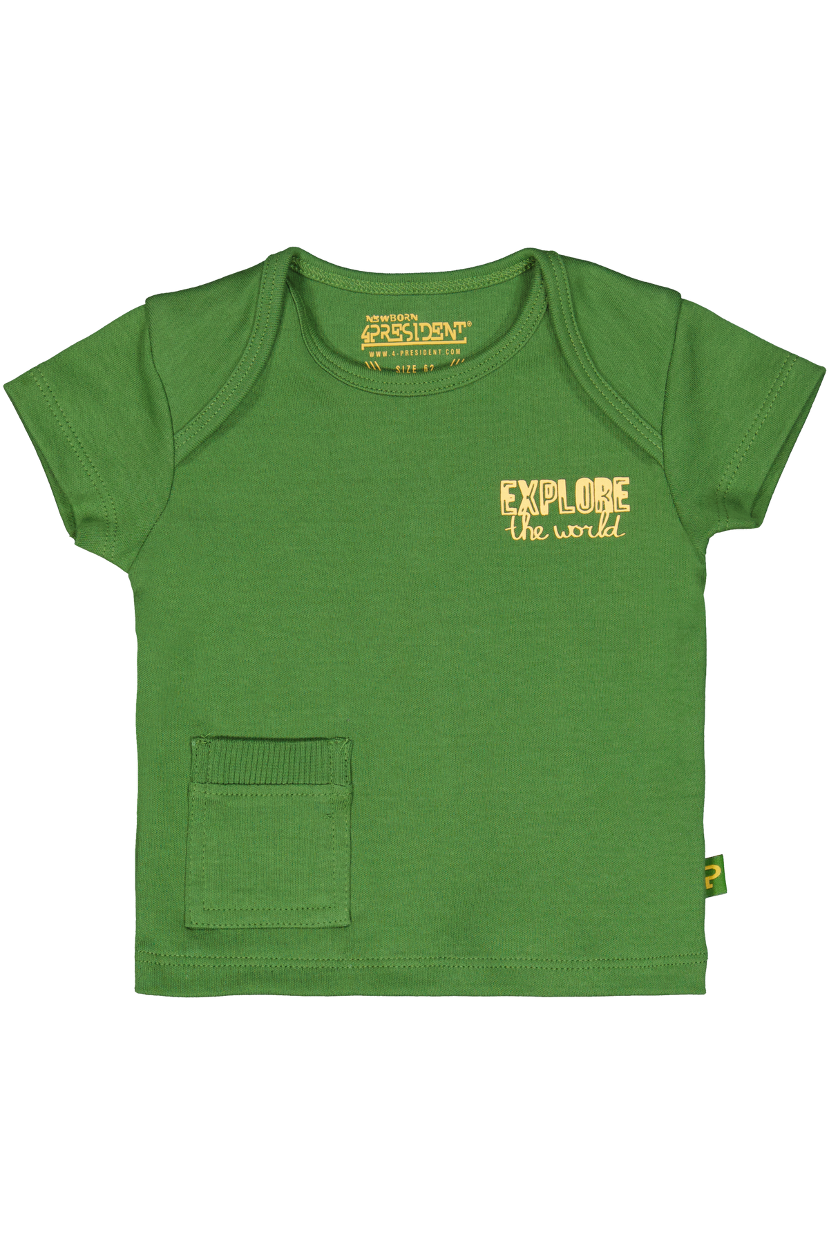 4President T-shirt - Garden Green