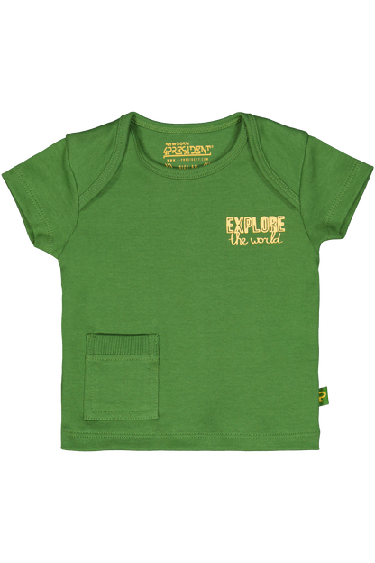 4President T-shirt - Garden Green