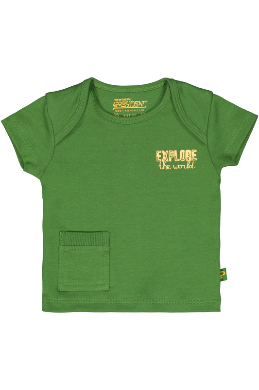 4President T-shirt - Garden Green