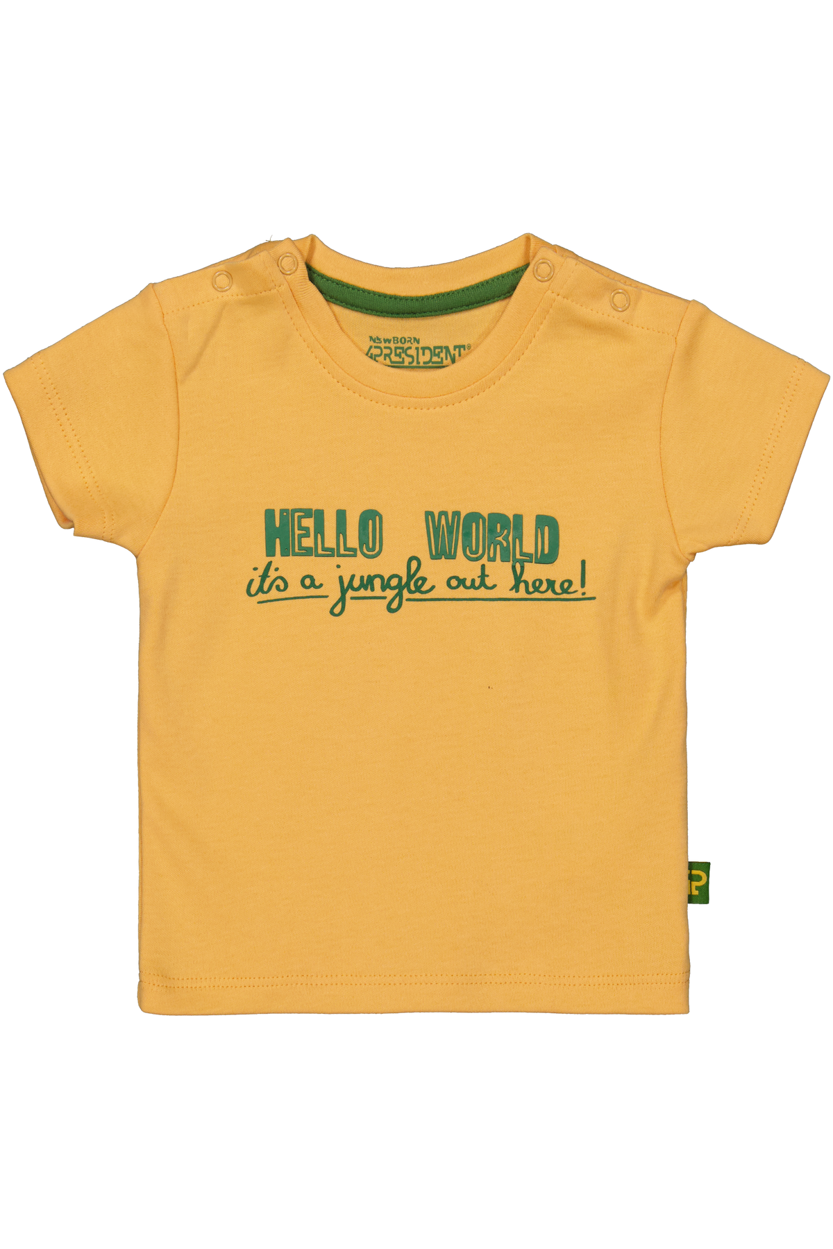 4President T-shirt - Buff Orange