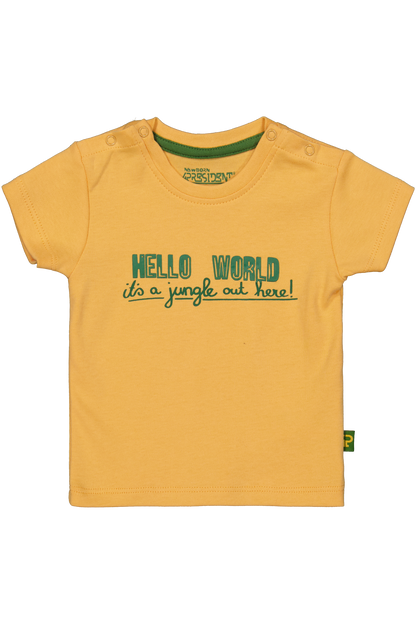 4President T-shirt - Buff Orange