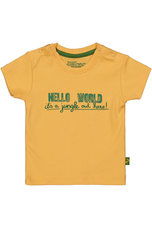 4President T-shirt - Buff Orange