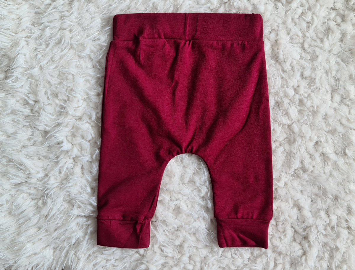 Little Jay broek burgundy