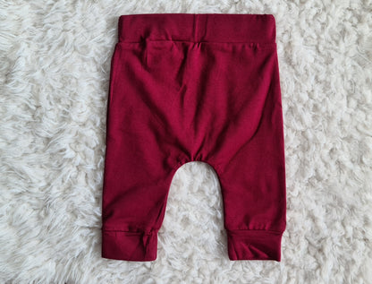 Little Jay broek burgundy