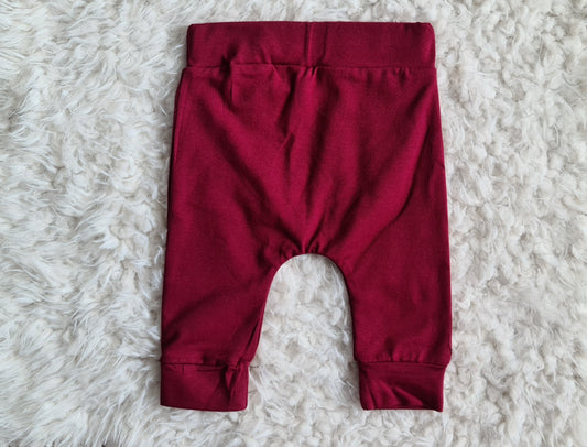 Little Jay broek burgundy