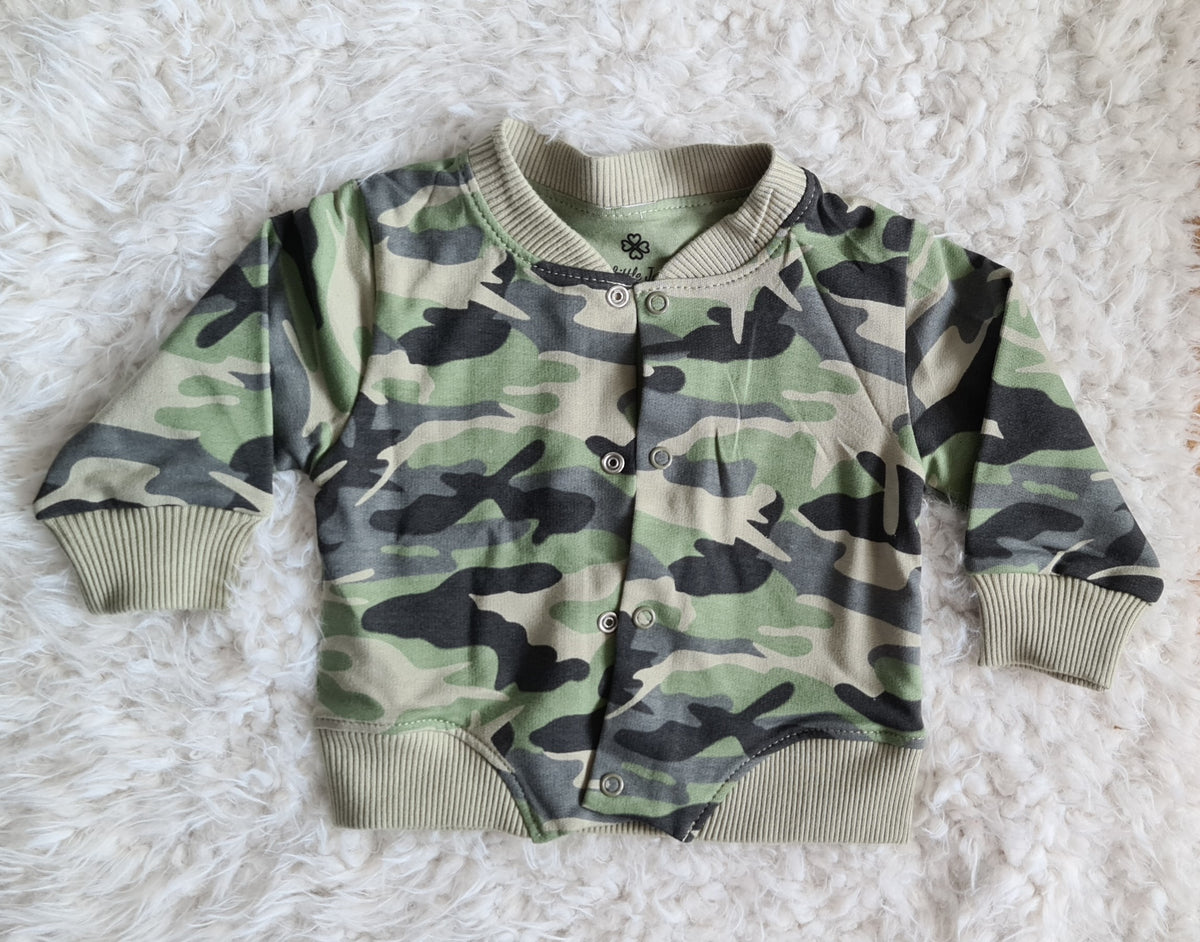 Little Jay Jongens Jas - Groen