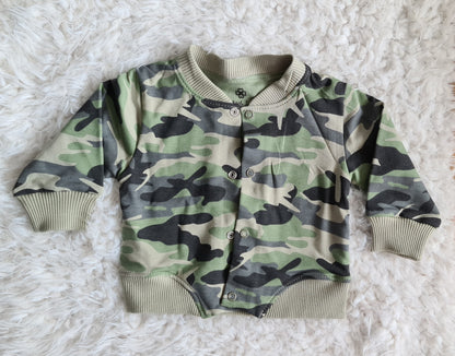 Little Jay Jongens Jas - Groen