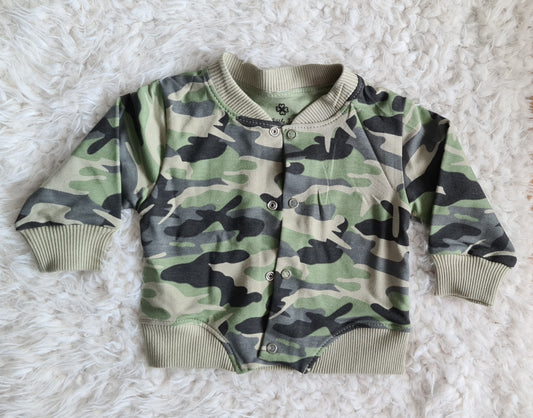 Little Jay Jongens Jas - Groen