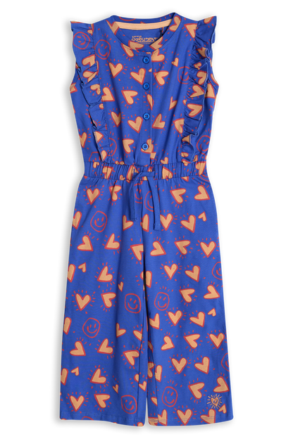 4President playsuit meisjes Dazzling blue — detailfoto 2
