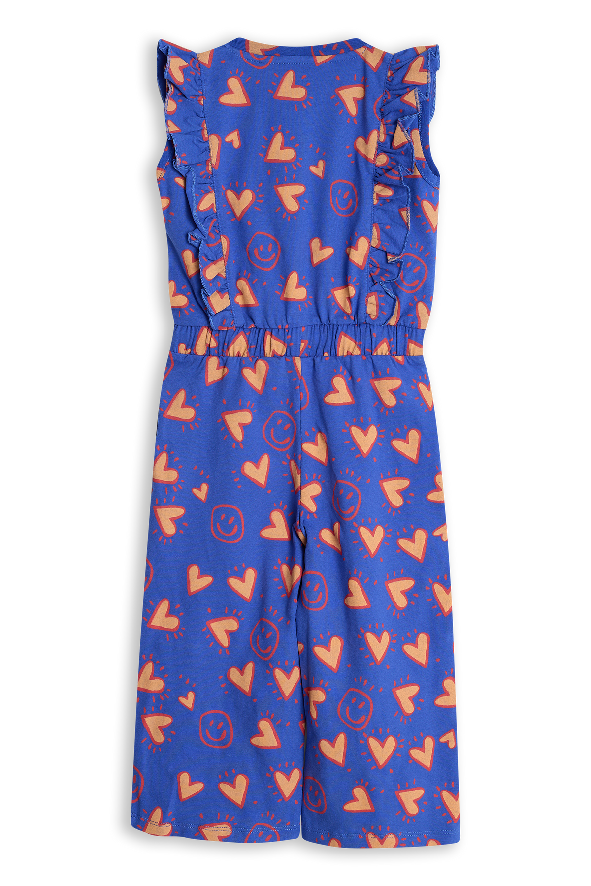 4President playsuit meisjes Dazzling blue — detailfoto 3