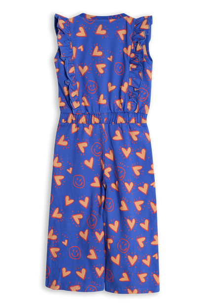 4President playsuit meisjes Dazzling blue — detailfoto 3