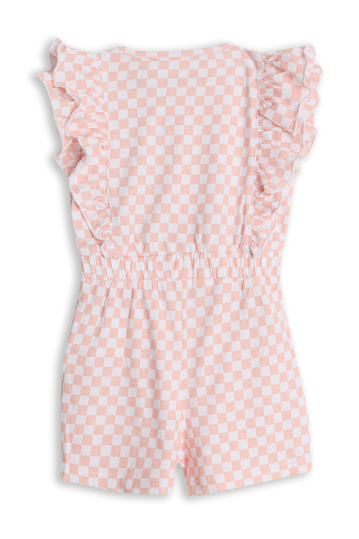 4President playsuit meisjes Powder pink — detailfoto 3