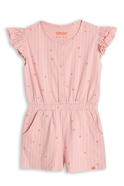 4President playsuit meisjes Powder pink — detailfoto 2