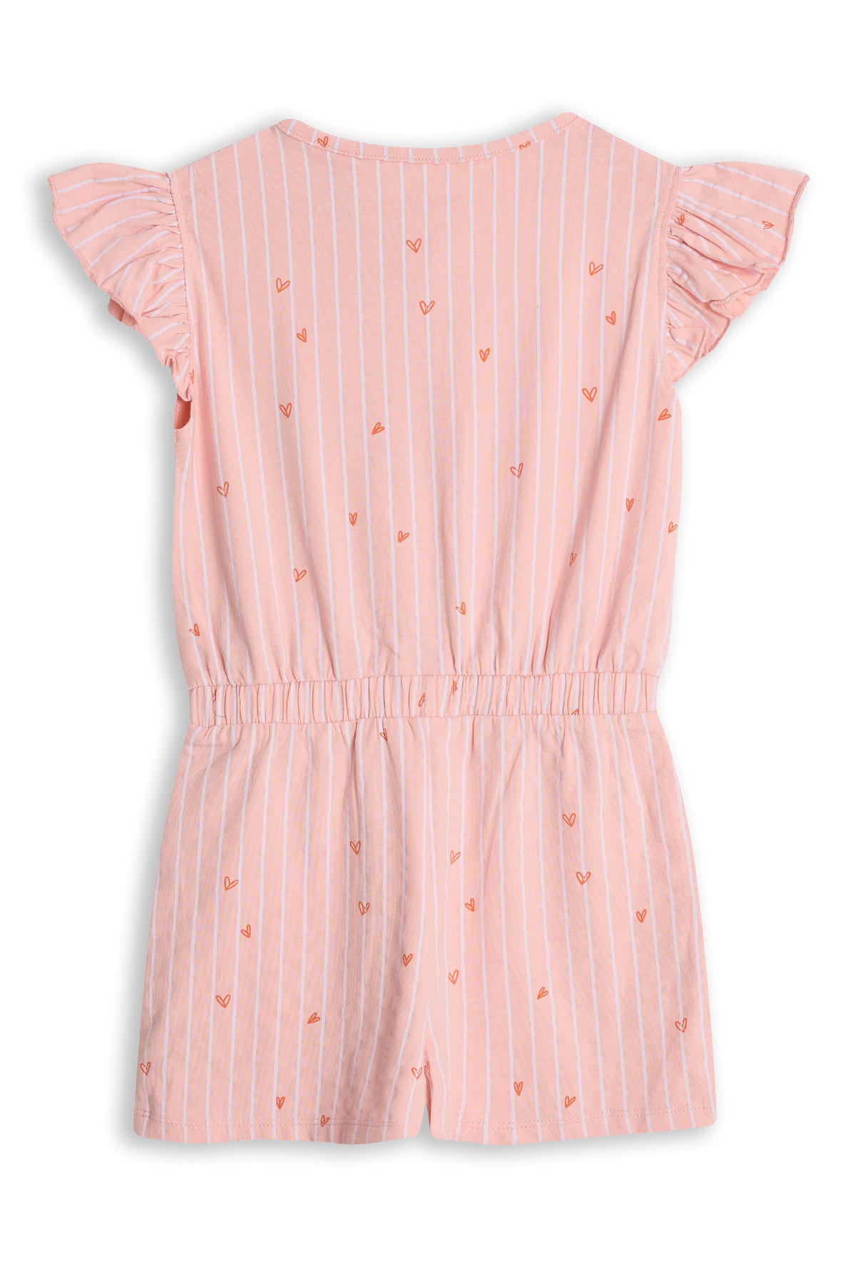 4President playsuit meisjes Powder pink — detailfoto 3