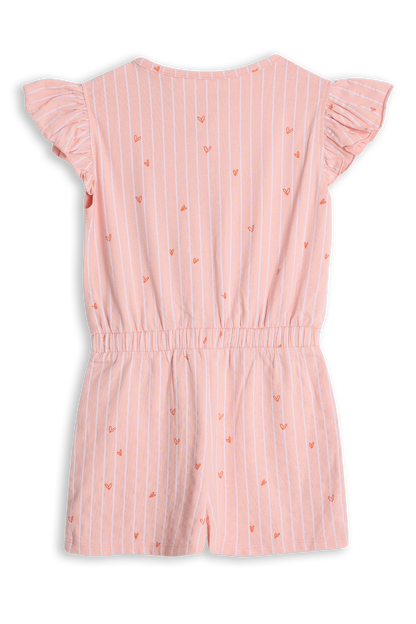 4President playsuit meisjes Powder pink — detailfoto 3