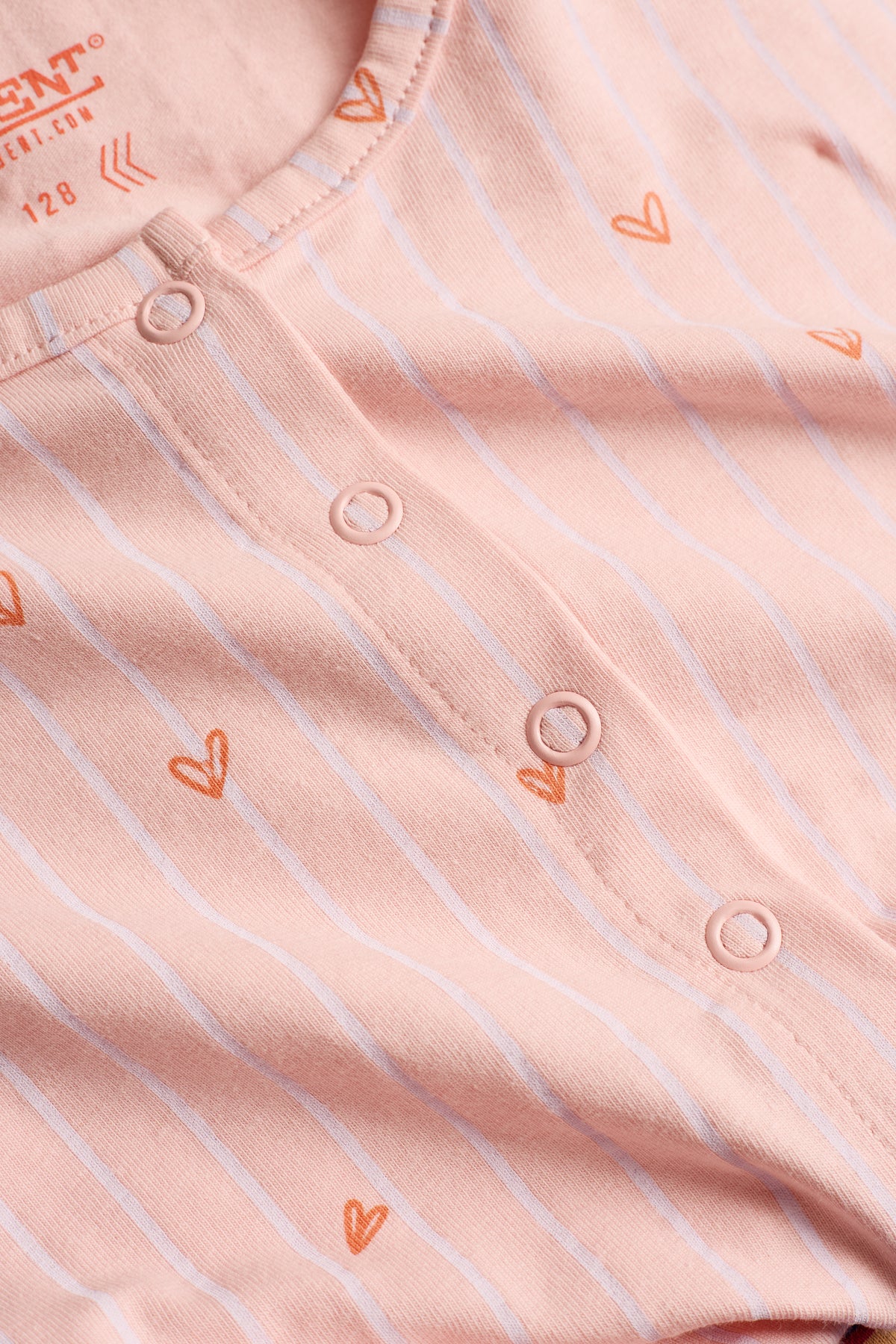 4President playsuit meisjes Powder pink