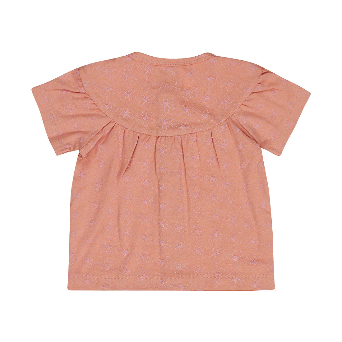 Dirkje Light Pink T-shirt — detailfoto 2