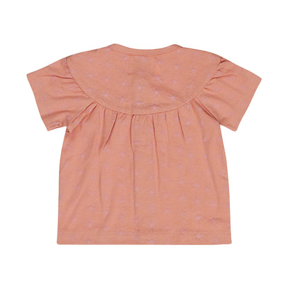 Dirkje Light Pink T-shirt — detailfoto 2