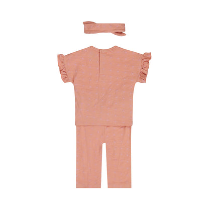 Dirkje Lichtroze Sportset