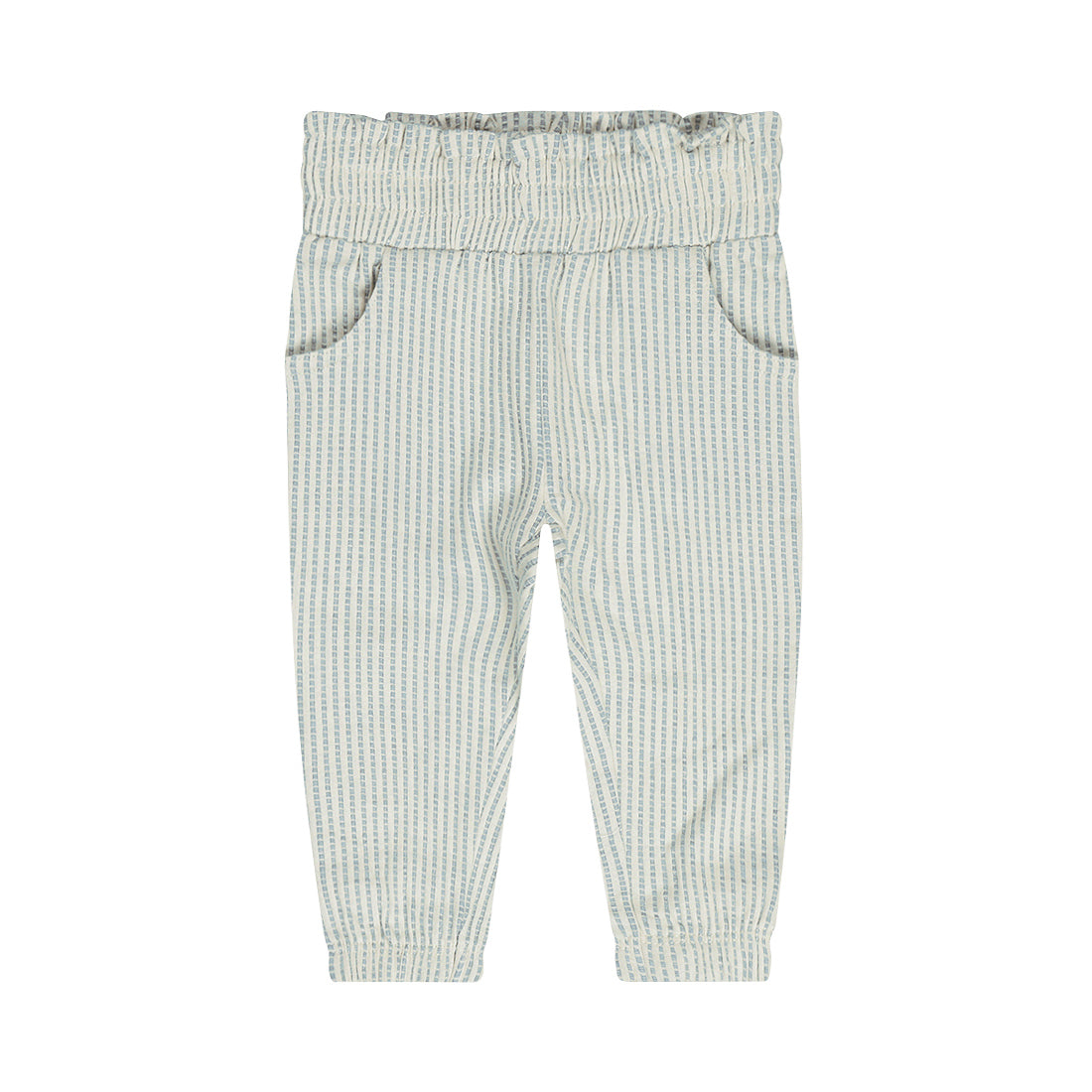 Dirkje Blue Cotton Broek