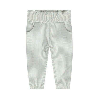 Dirkje Blue Cotton Broek