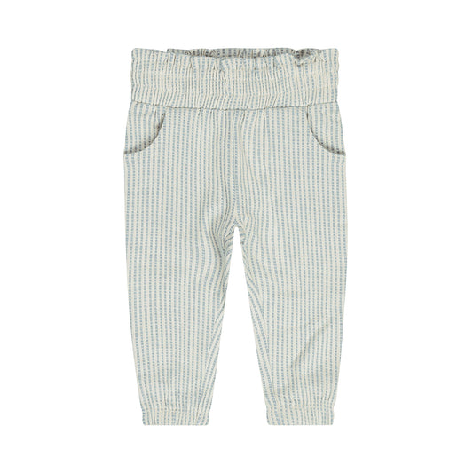 Dirkje Blue Cotton Broek