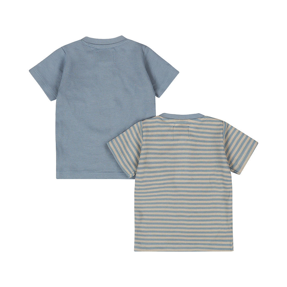 Dirkje Blauwe T-shirt Set