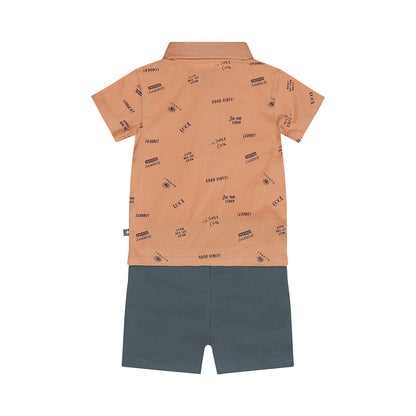 Dirkje Orange Sportset