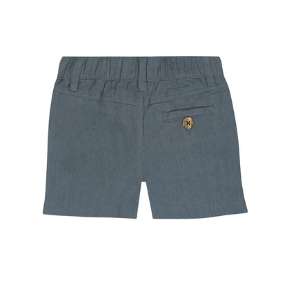 Dirkje Shorts Steel Blue Comfort