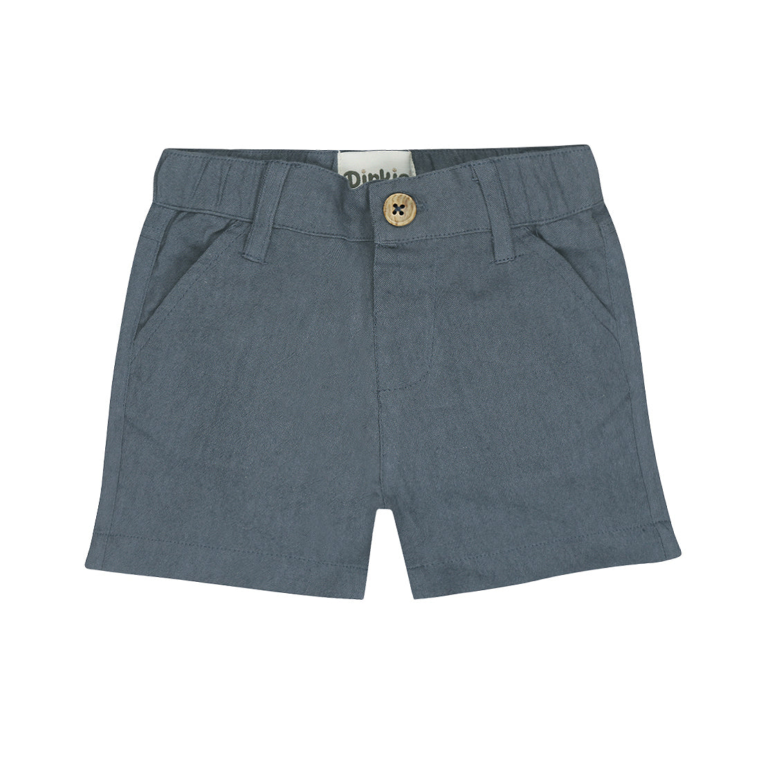 Dirkje Shorts Steel Blue Comfort — detailfoto 2