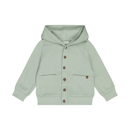 Dirkje Soft Sage Cardigan Vest