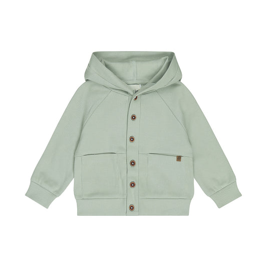 Dirkje Soft Sage Cardigan Vest