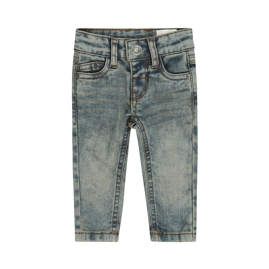 Dirkje Skinny Blue Jeans — detailfoto 2