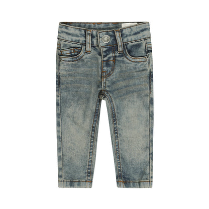Dirkje Skinny Blue Jeans — detailfoto 2