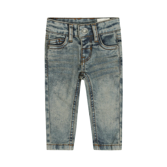 Dirkje Skinny Blue Jeans — detailfoto 2