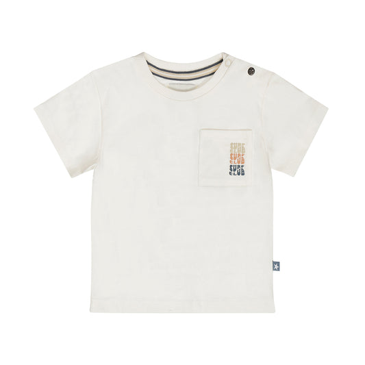 Dirkje Off white Long Back T-shirt