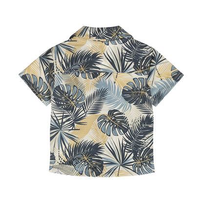 Dirkje Navy Blazer Shirt — detailfoto 2