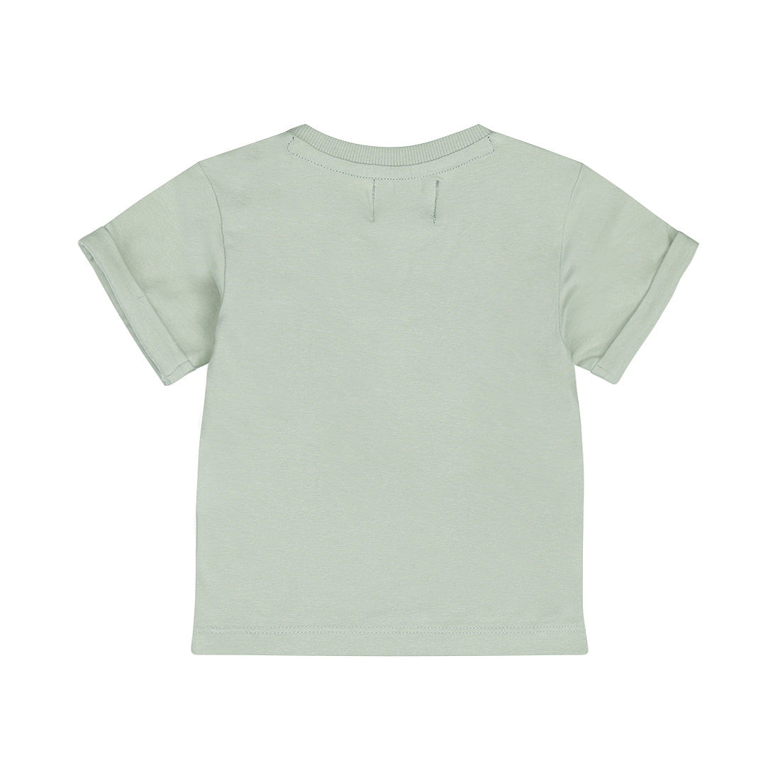Dirkje Soft Sage T-shirt — detailfoto 2