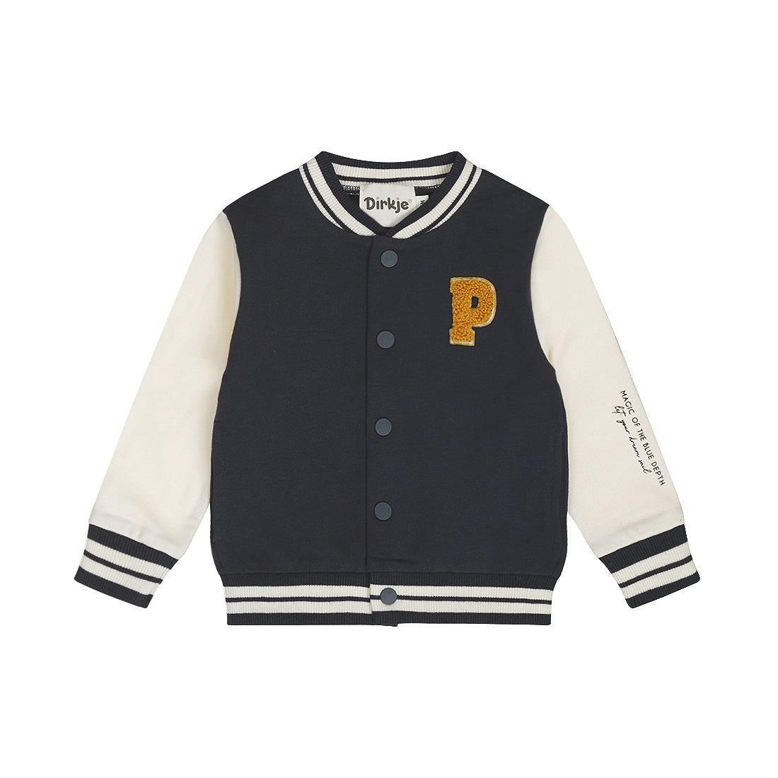 Dirkje Navy Cardigan Vest