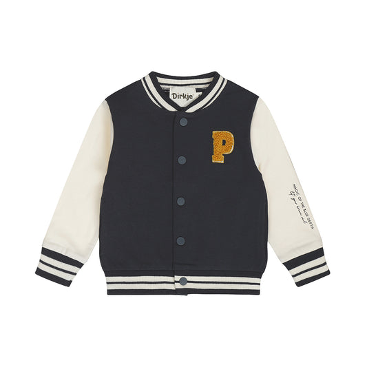 Dirkje Navy Cardigan Vest