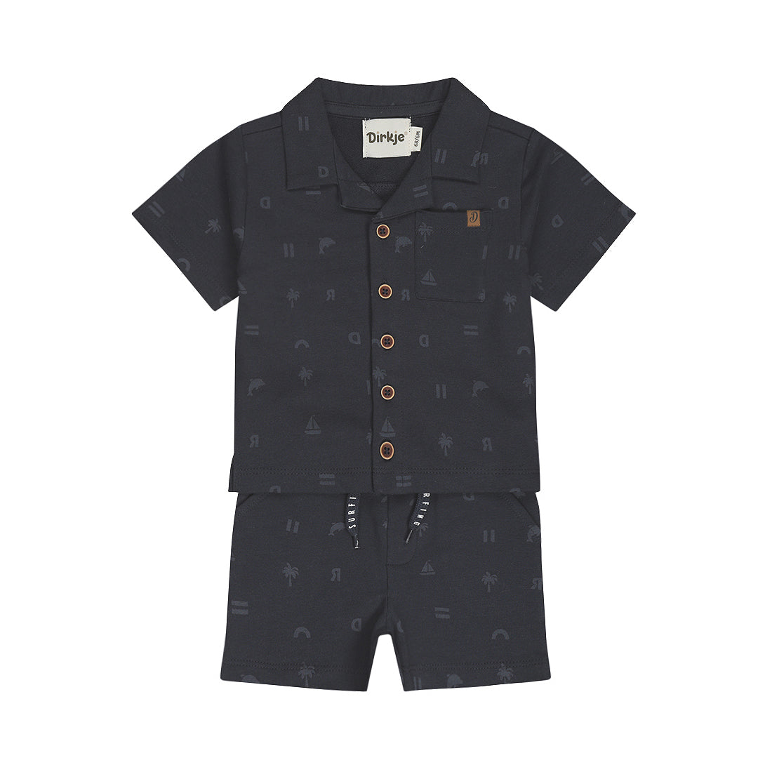 Dirkje Navy Jogging Set