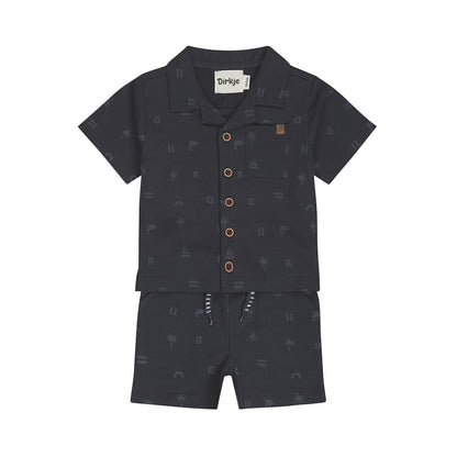 Dirkje Navy Jogging Set